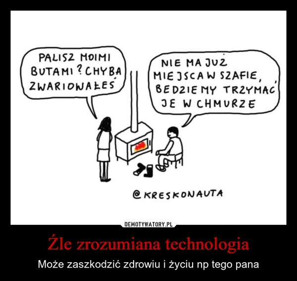 
    Źle zrozumiana technologia