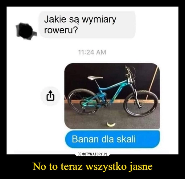 
    No to teraz wszystko jasne