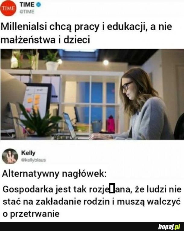 
    Takie czasy