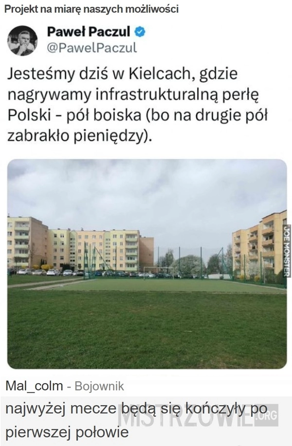 
    Projekt na miarę naszych możliwości