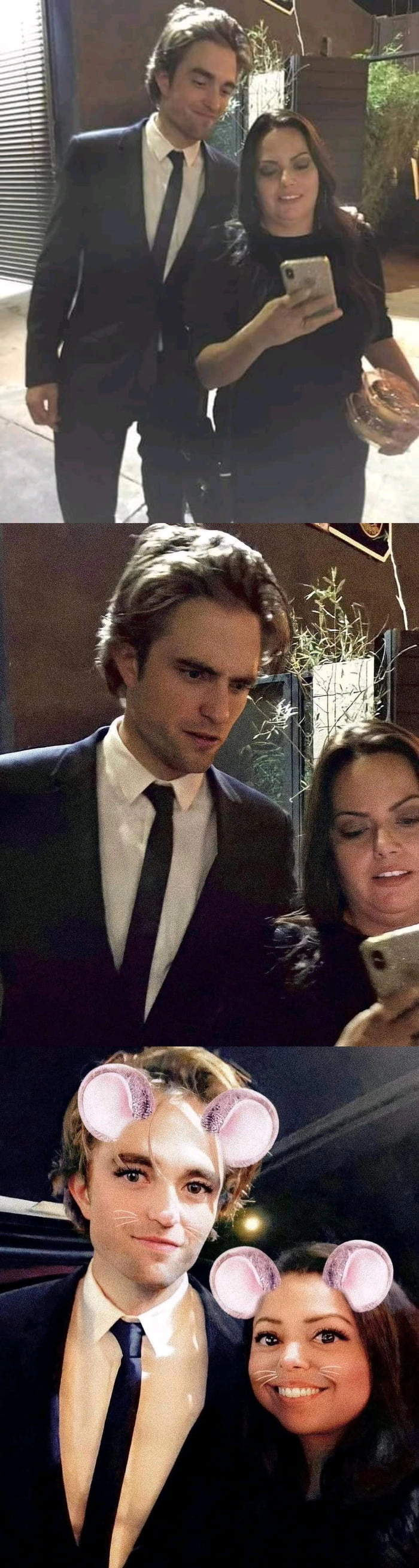 
    Fan asks Robert Pattinson for a picture, he totally did not expect the outcome