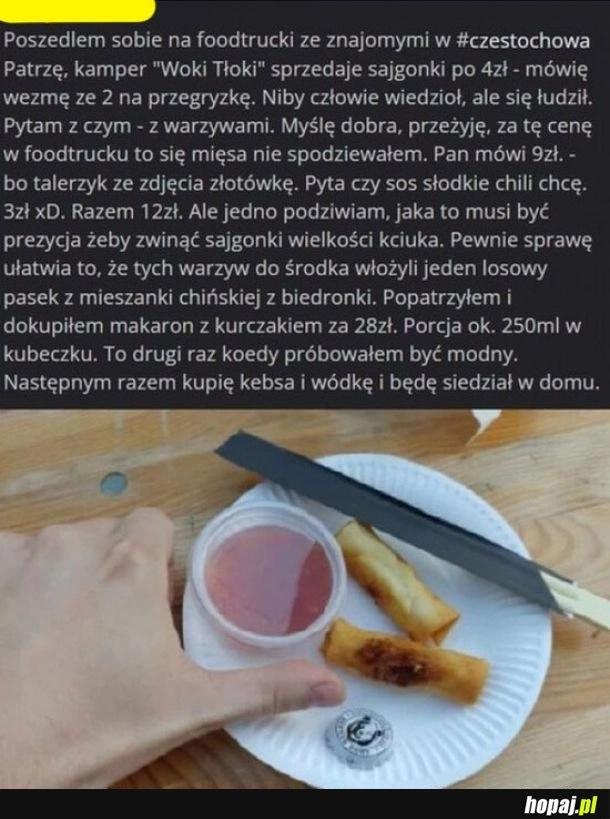
    Food trucki takie są