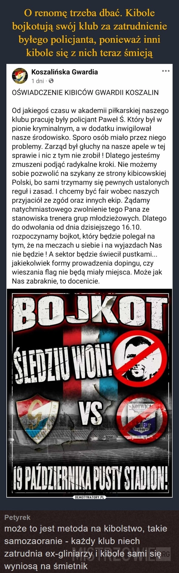 
    Bojkot