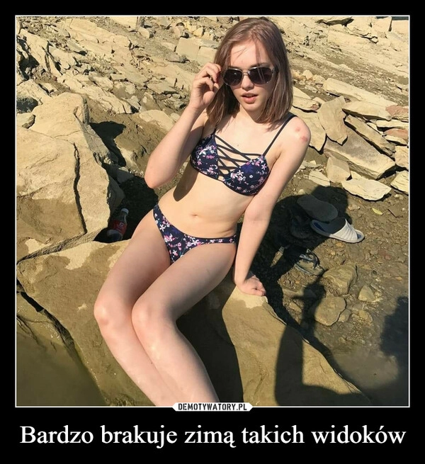 
    
Bardzo brakuje zimą takich widoków 