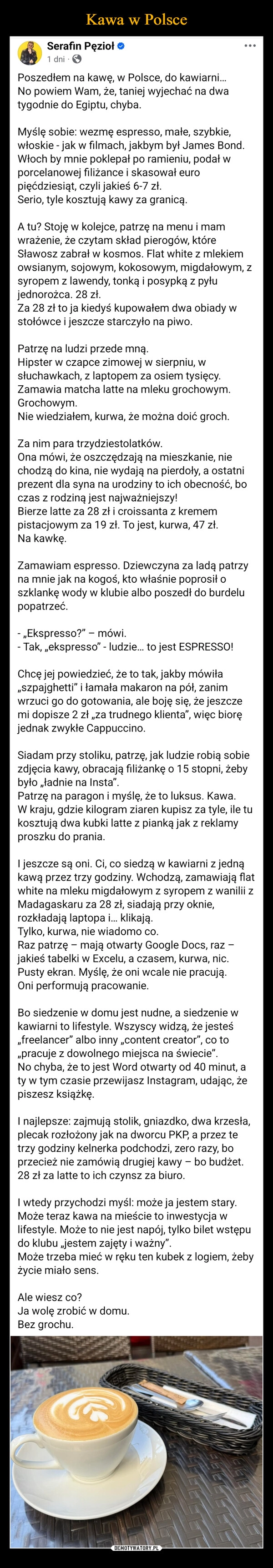 
    Kawa w Polsce