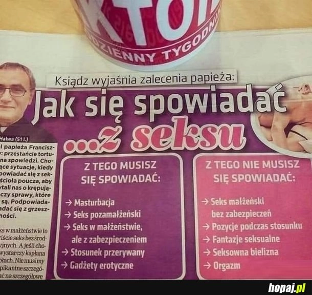 
    No to już wiecie. Nie musicie dziękować.