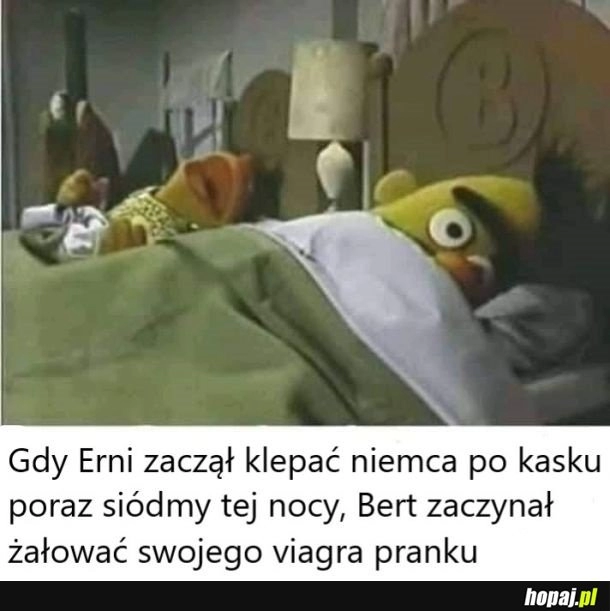 
    Chyba wolał chrapanie