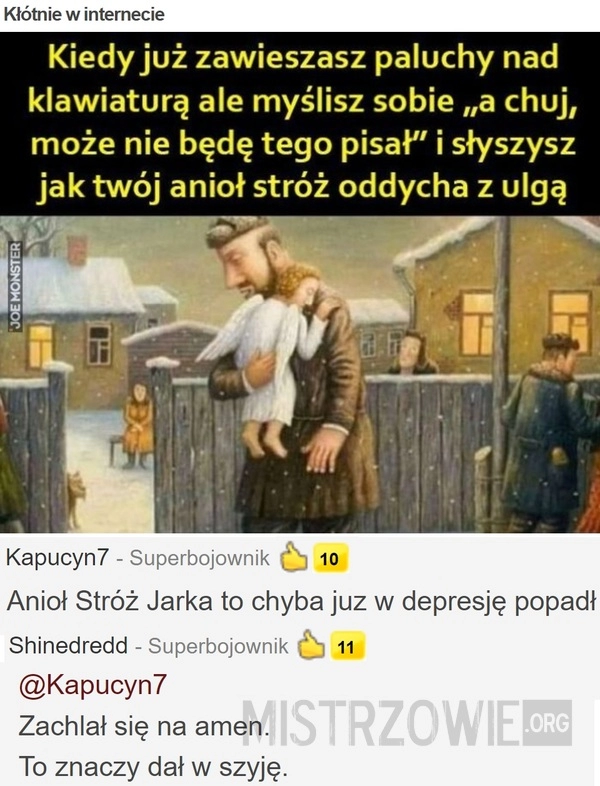 
    
			Kłótnie w internecie					