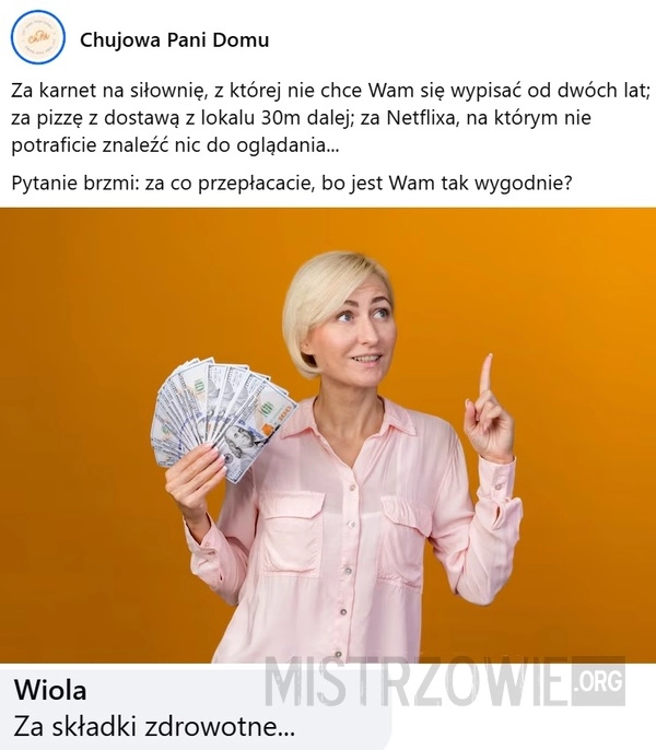 
    Przepłacanie