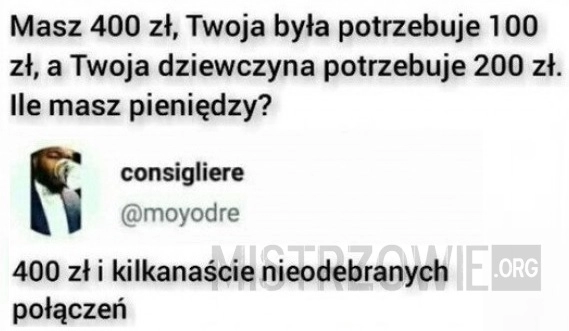 
    Pieniądze