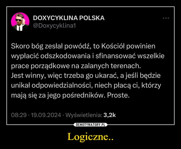 
    Logiczne..