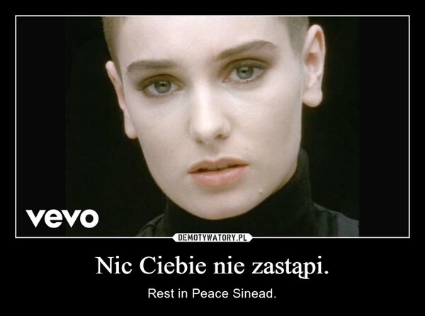 
    Nic Ciebie nie zastąpi.