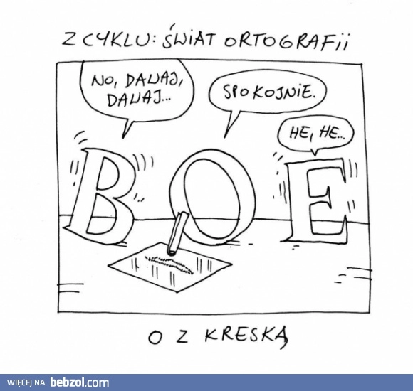 
    Świat ortografii