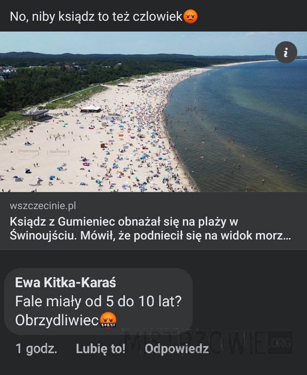 
    Kręci go morze