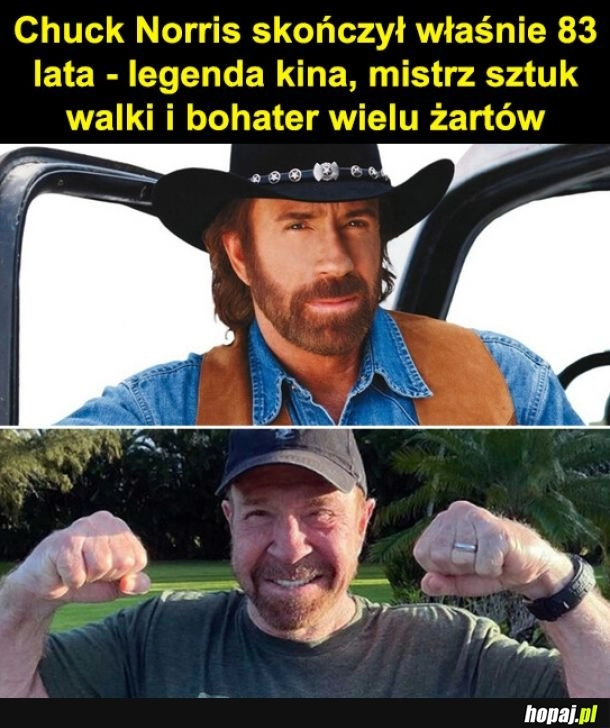 
    Chuck Norris