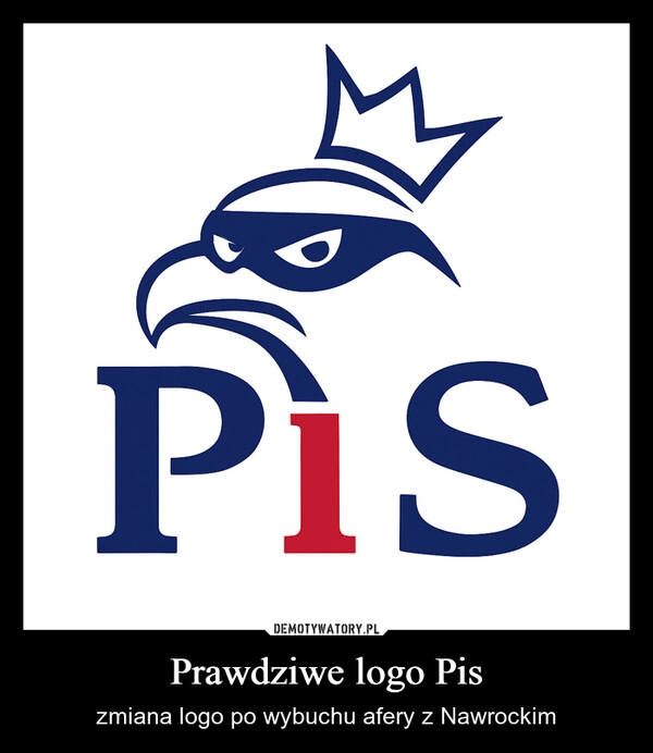 
    Prawdziwe logo Pis