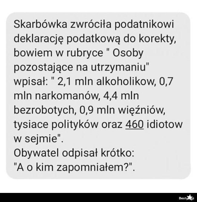 
    Deklaracja podatkowa 