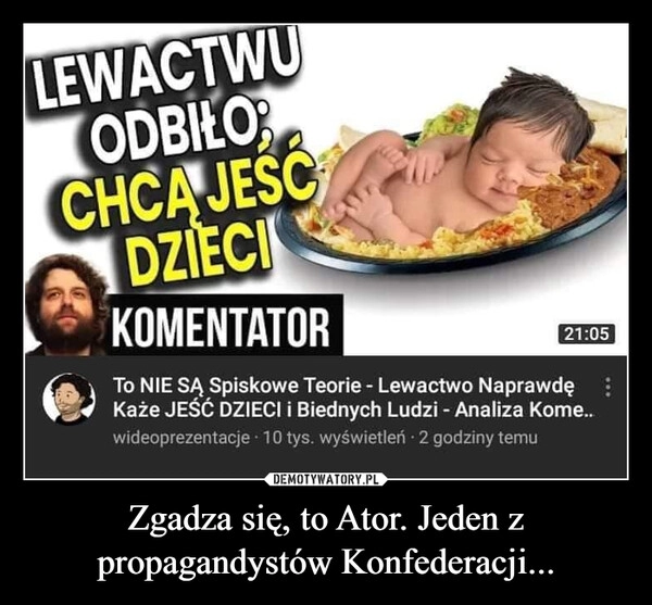 
    Zgadza się, to Ator. Jeden z propagandystów Konfederacji...