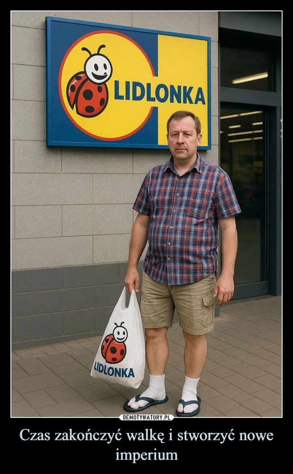 
    Czas zakończyć walkę i stworzyć nowe imperium