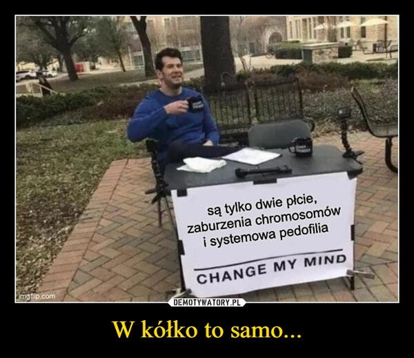 
    W kółko to samo...