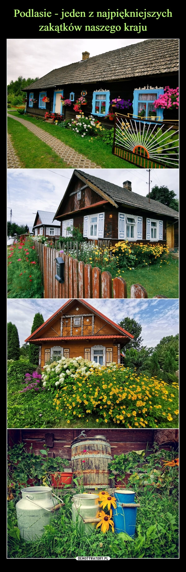 
    Podlasie - jeden z najpiękniejszych zakątków naszego kraju