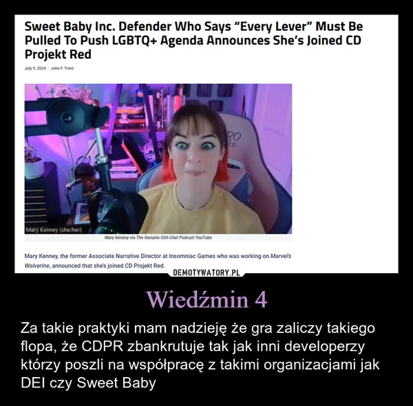 
    Wiedźmin 4