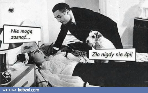 Zło nie śpi 