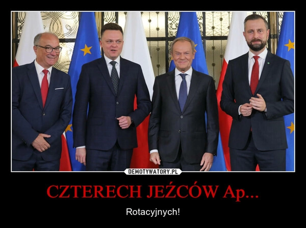 
    CZTERECH JEŹCÓW Ap...