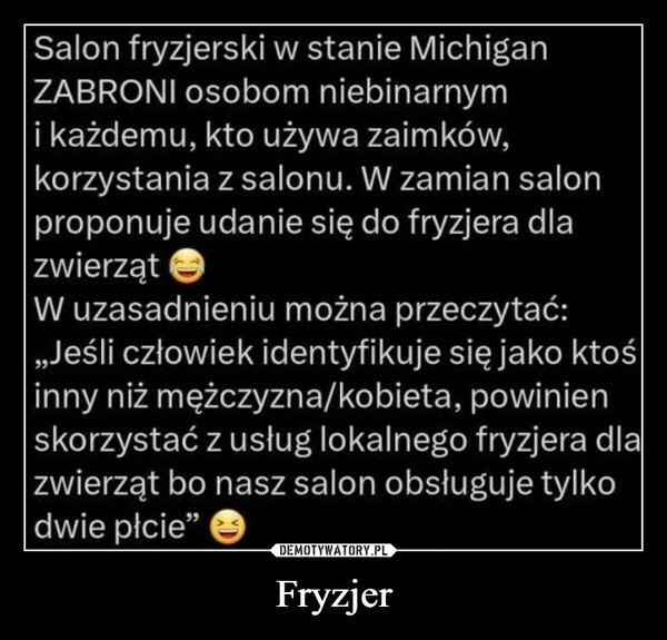 
    Fryzjer