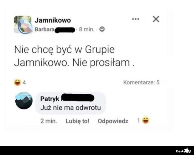 
    Grupa Jamnikowo 