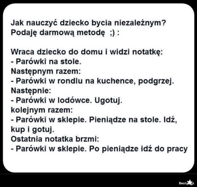 
    Jak nauczyć dziecko niezależności 