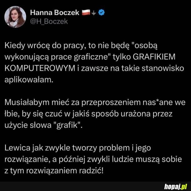 
    Krótko o lewackich idiotyzmach