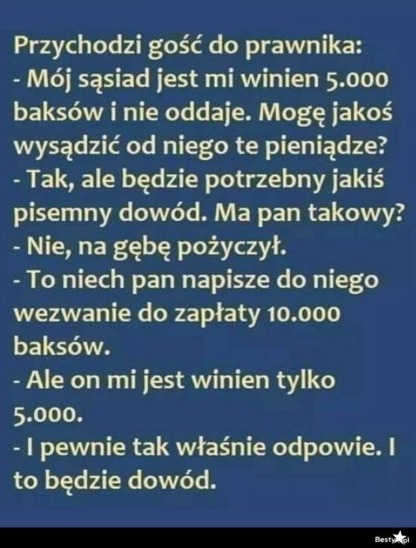 
    Spłata długu 