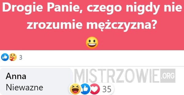 
    Czego nigdy...