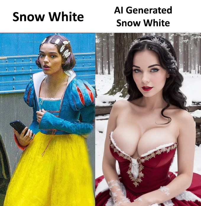 
    Grogu snow white