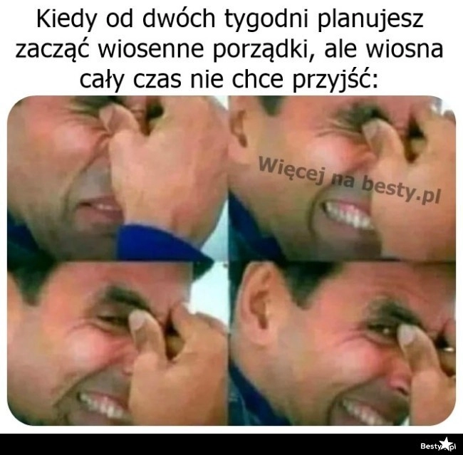 
    Wiosenne porządki 