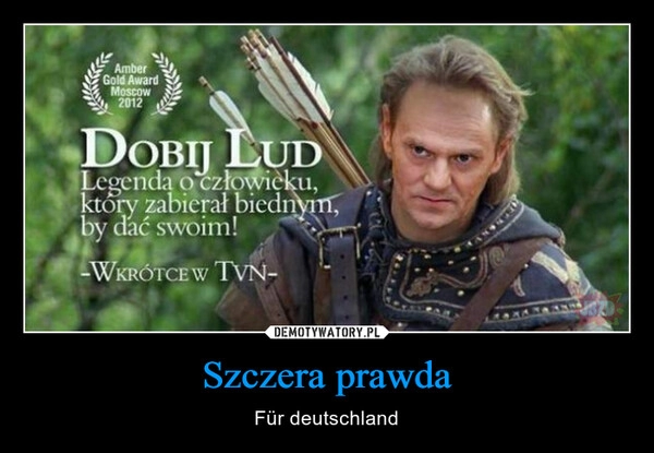 
    Szczera prawda