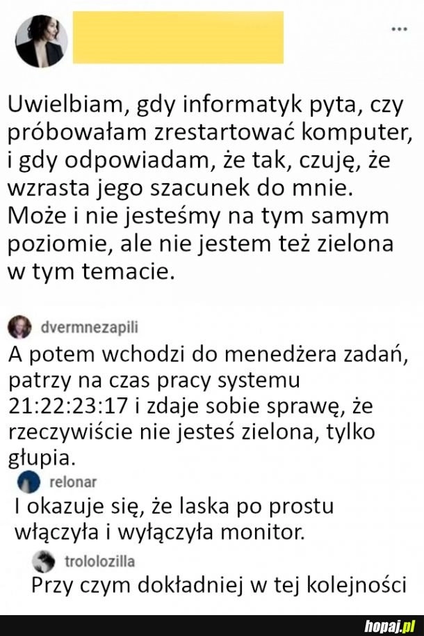 
    Problemy z kompem