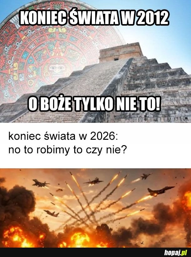 
    Koniec świata
