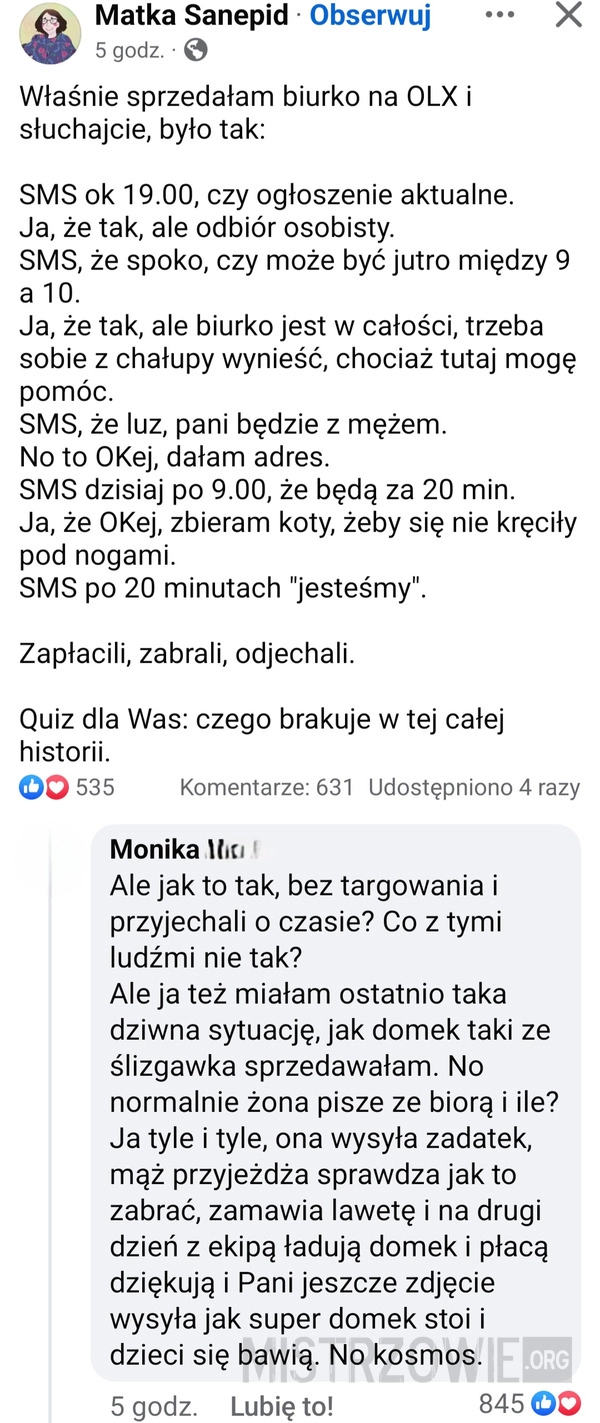 
    Sprzedam