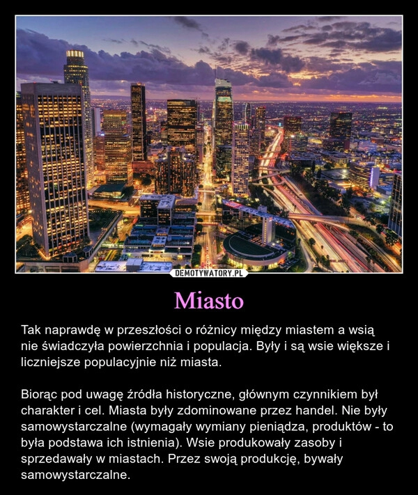 
    Miasto