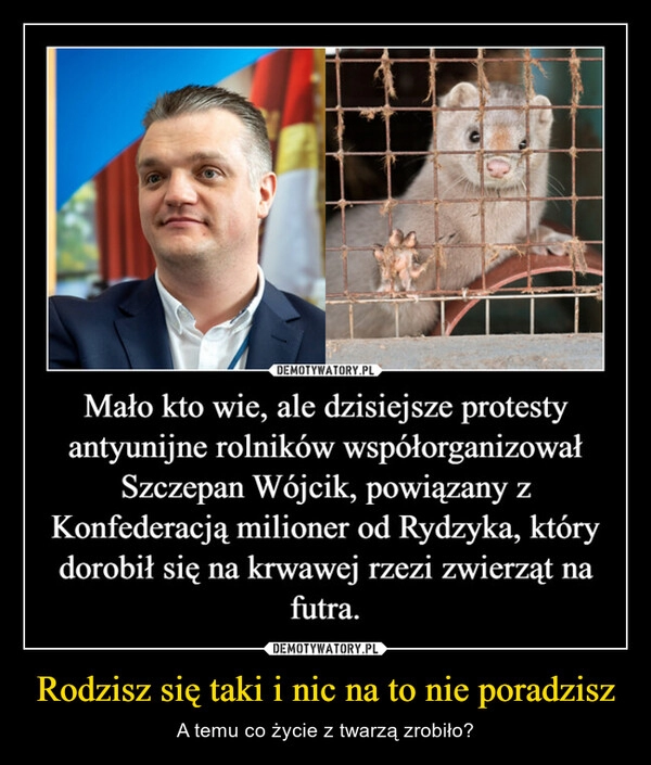 
    Rodzisz się taki i nic na to nie poradzisz