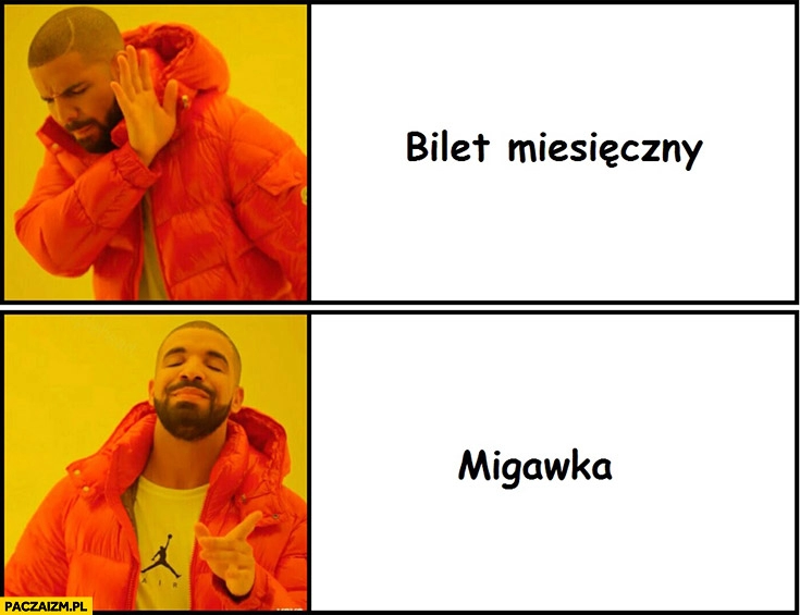 
    Bilet miesięczny migawka Drake Łódź