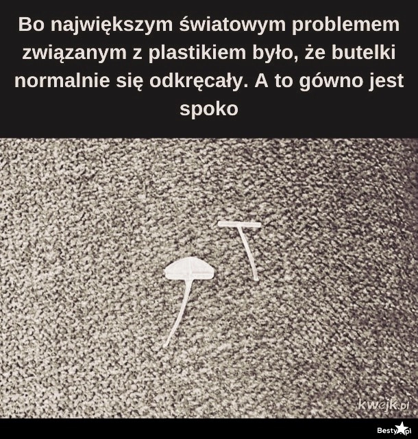 
    Problemy z plastikiem 