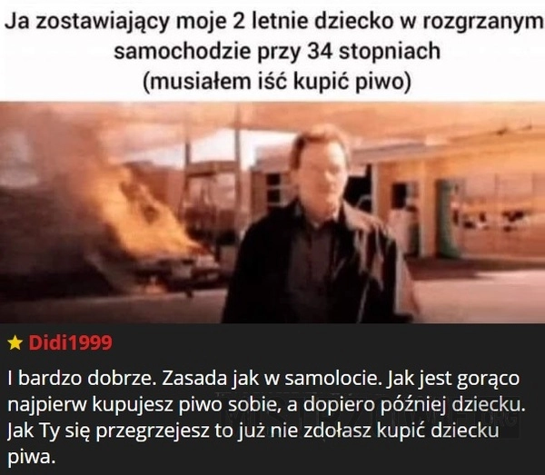 
    Rozgrzany samochód