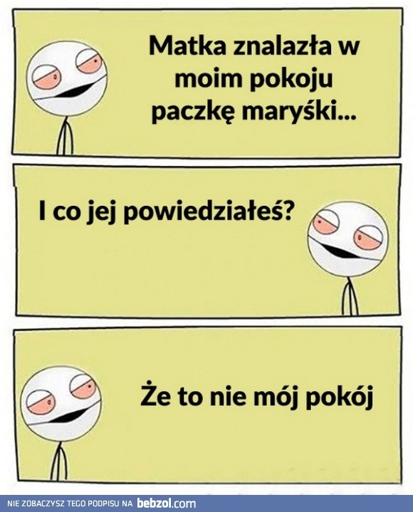 
    Mama znalazła maryśkę