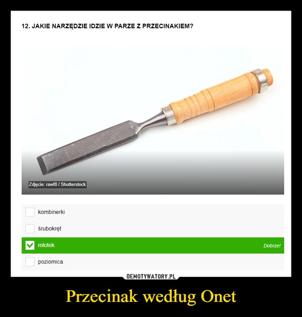 
    Przecinak według Onet