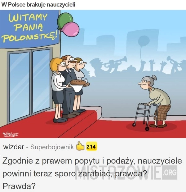 
    W Polsce brakuje nauczycieli