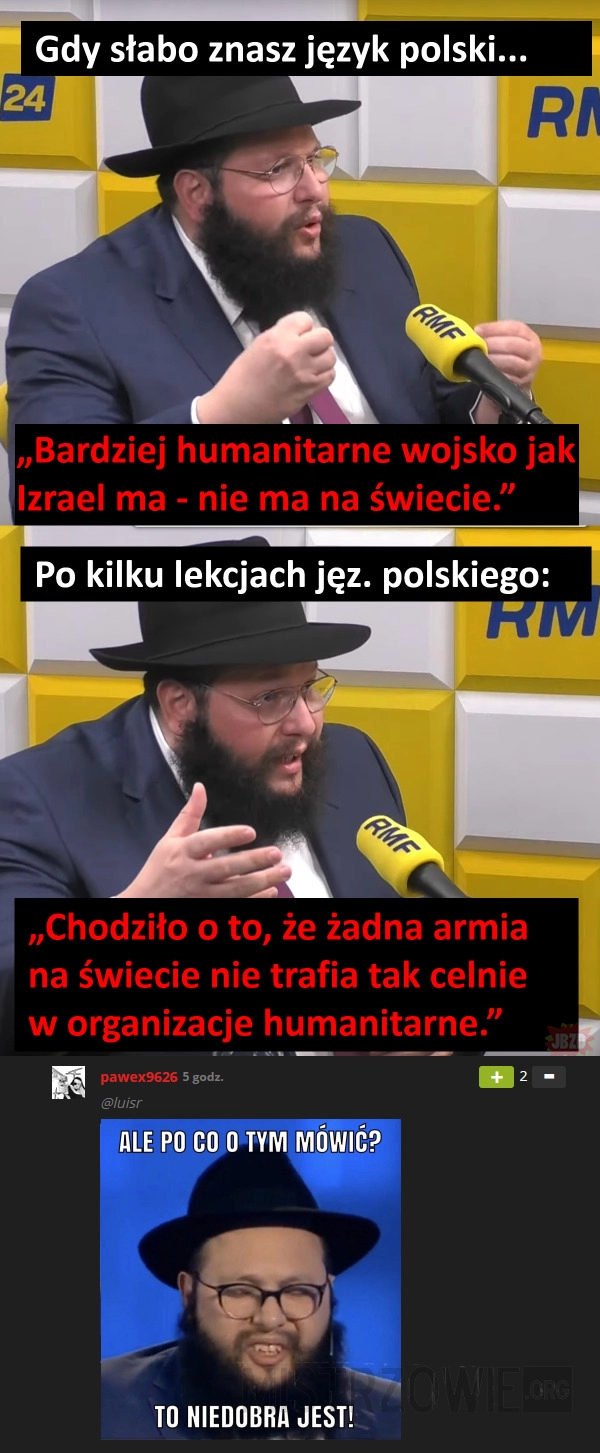 
    Rosji brakuje precyzji