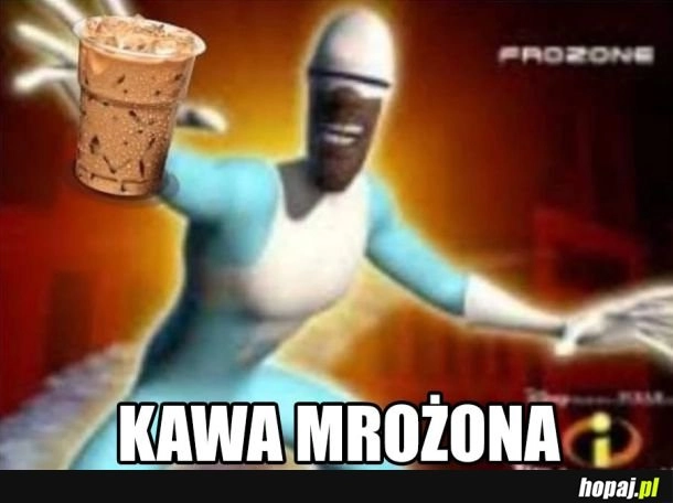 Kawa Mrożona